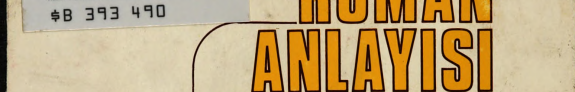 Roman anlayişi kitap kapağı