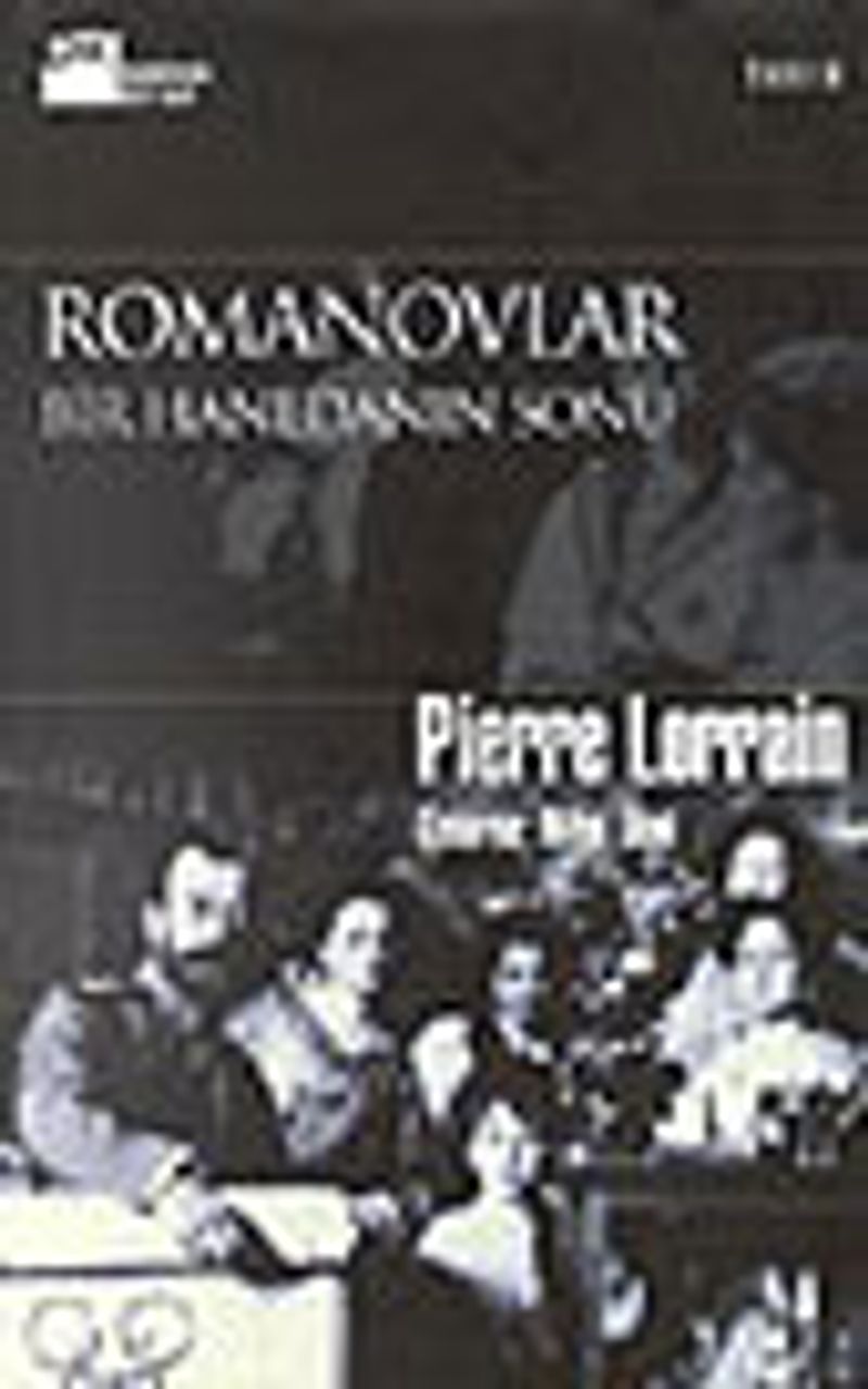Romanovlar kitap kapağı