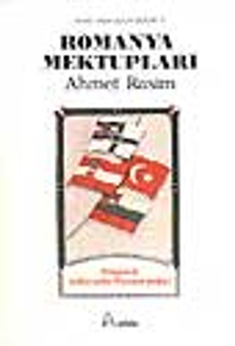 Romanya Mektupları kitap kapağı