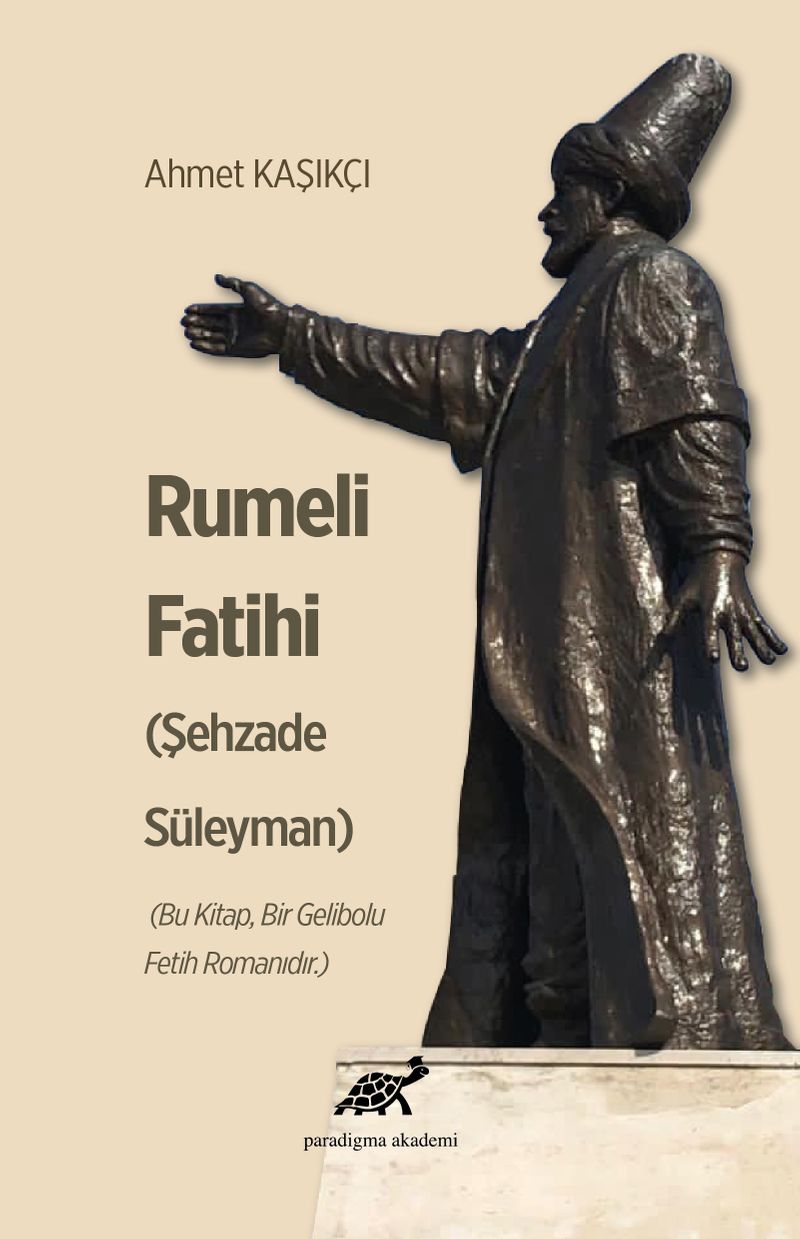 Rumeli Fatihi (Şehzade Süleman) kitap kapağı