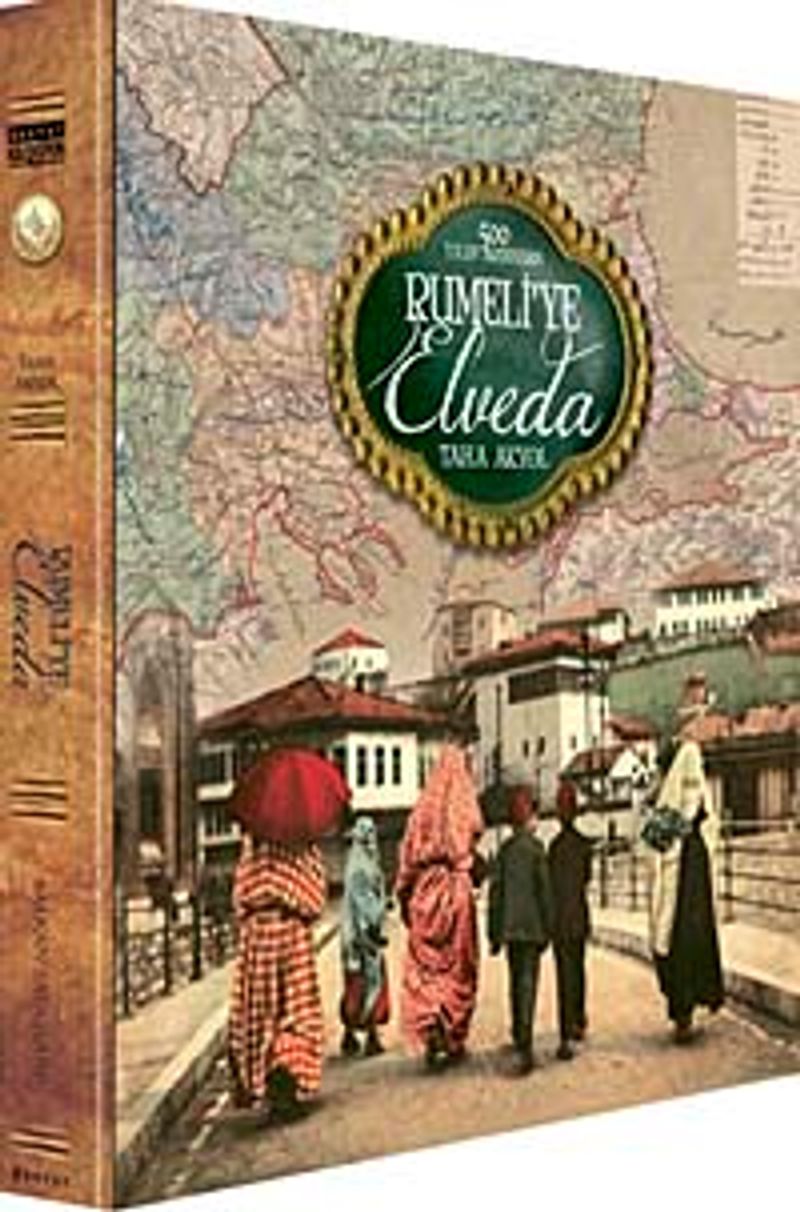 Rumeli'ye Elveda / 1-X-34 kitap kapağı