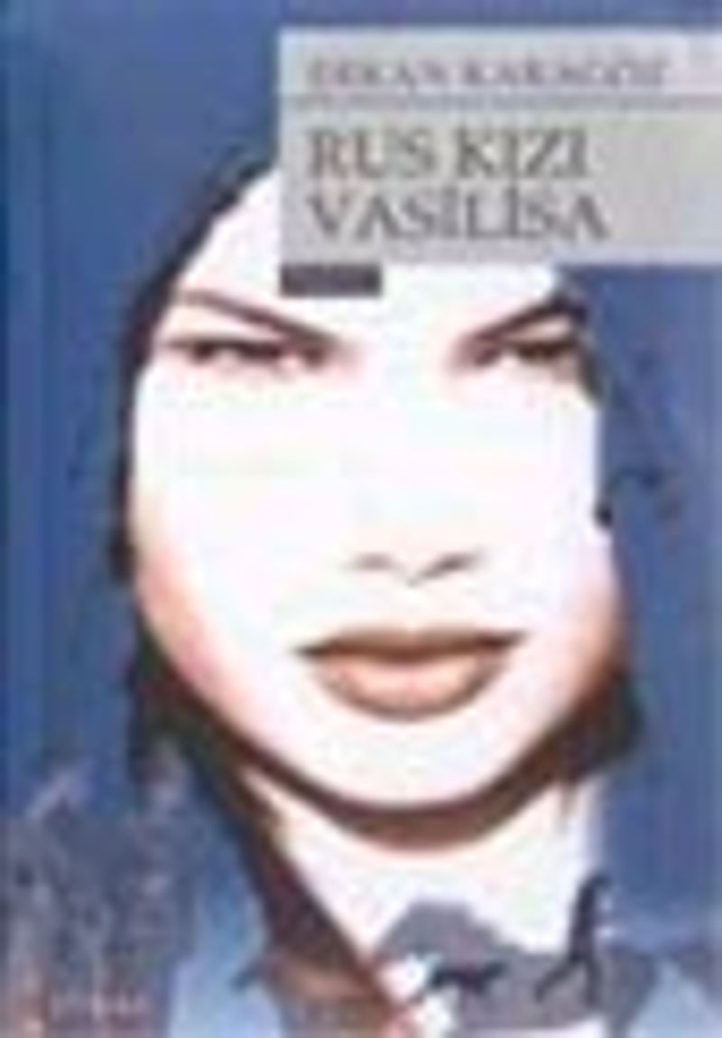 Rus Kızı Vasilisa kitap kapağı