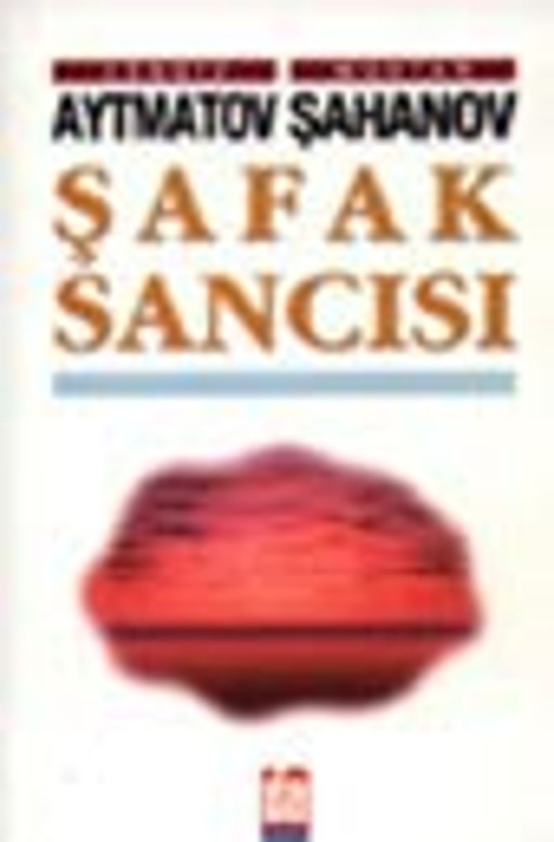 Şafak Sancısı kitap kapağı