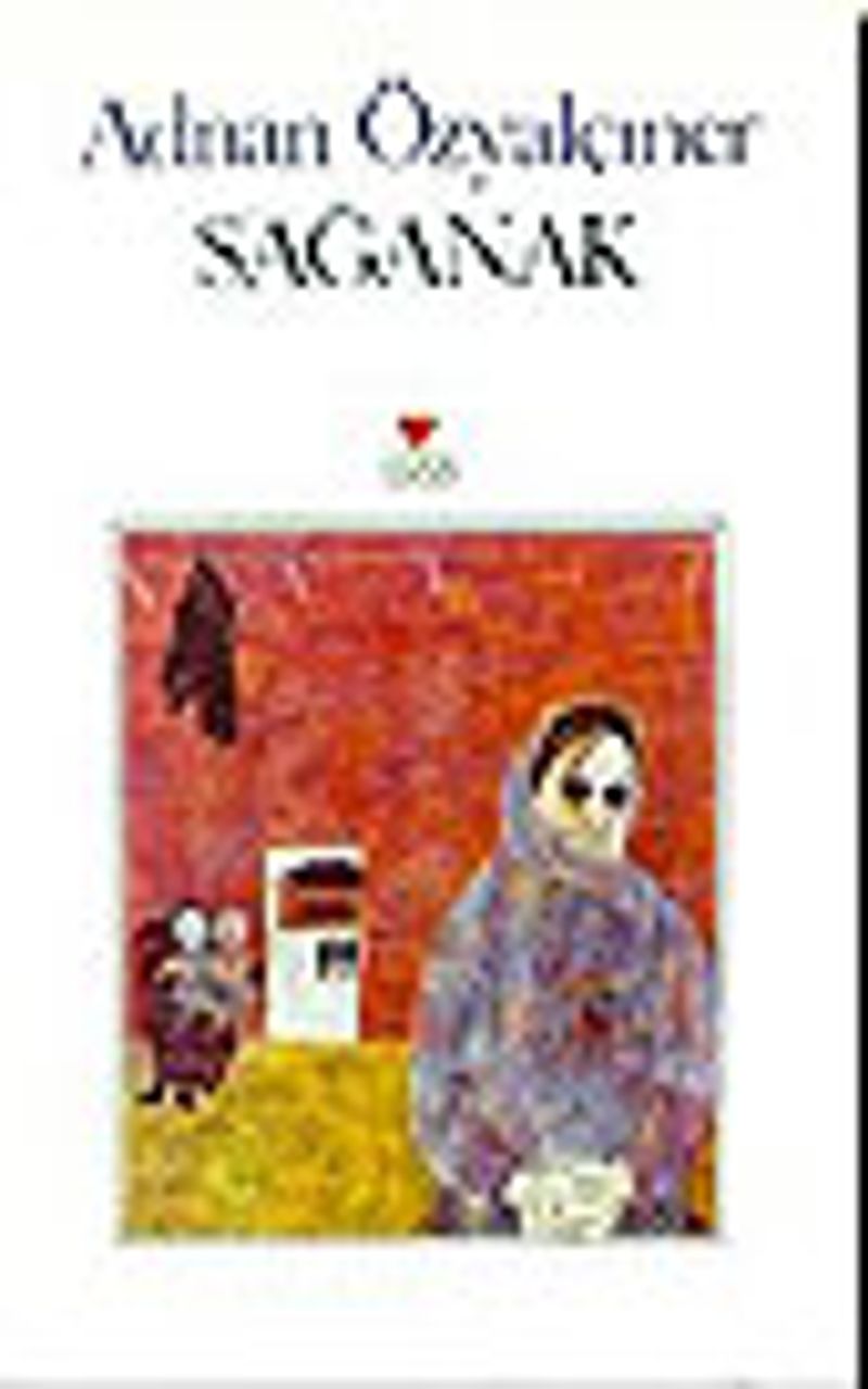 Sağanak kitap kapağı