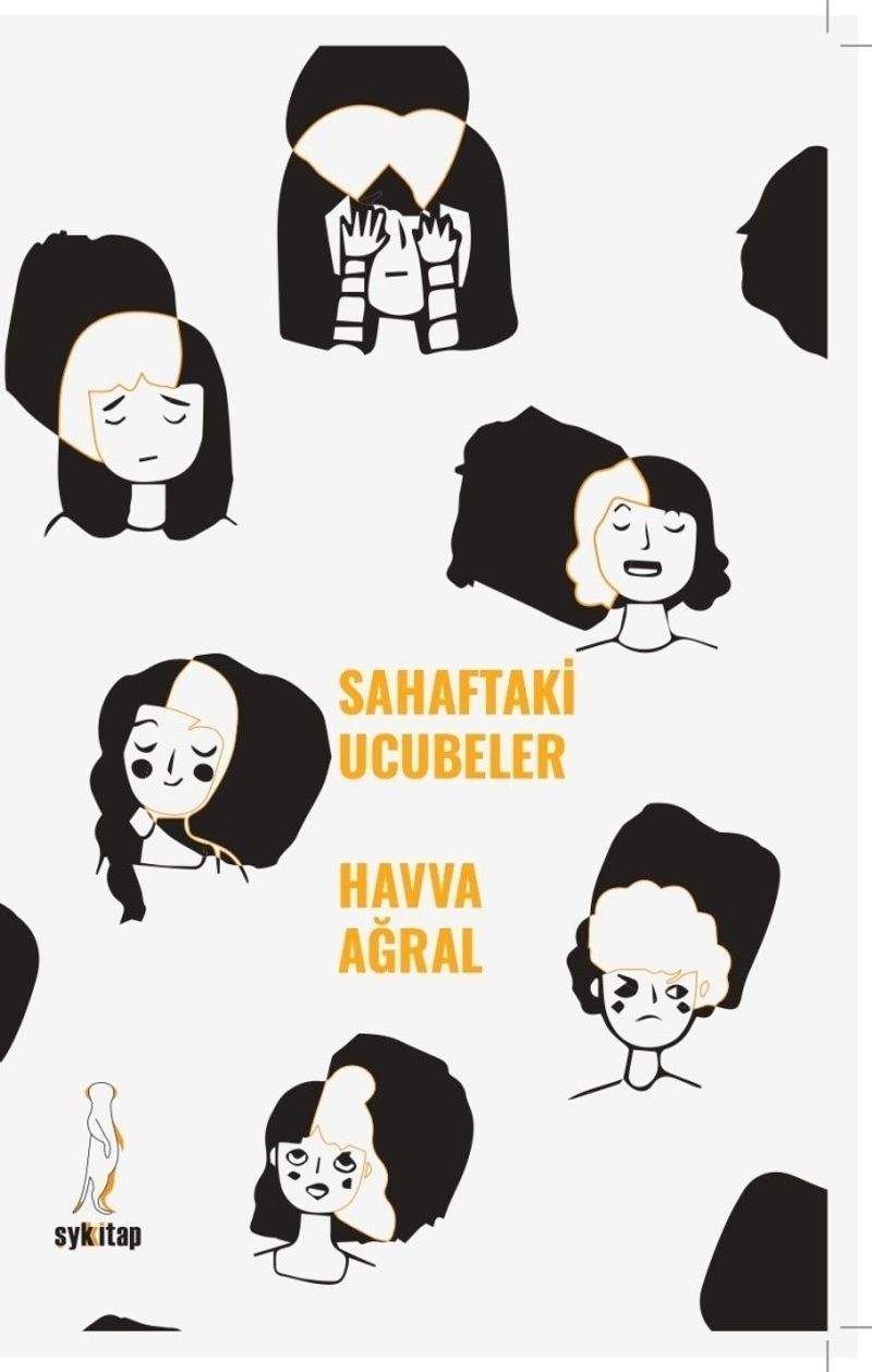 Sahaftaki Ucubeler kitap kapağı