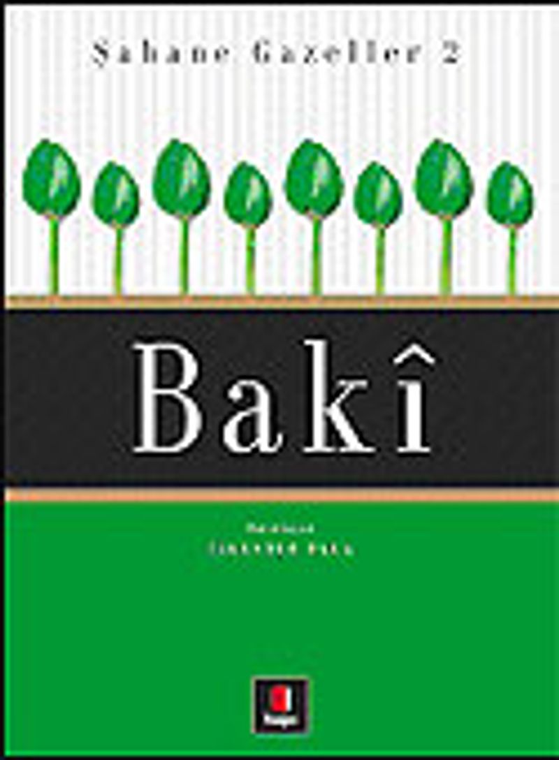 Şahane Gazeller 2 / Baki kitap kapağı