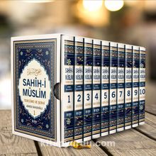 Sahîh-i Müslim Tercüme ve Şerhi (10 Cilt Takım Özel Kutusunda) kitap kapağı