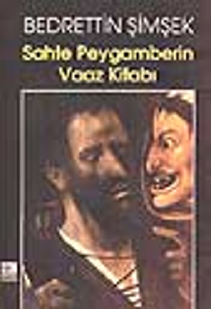 Sahte Peygamberin Vaaz Kitabı kitap kapağı