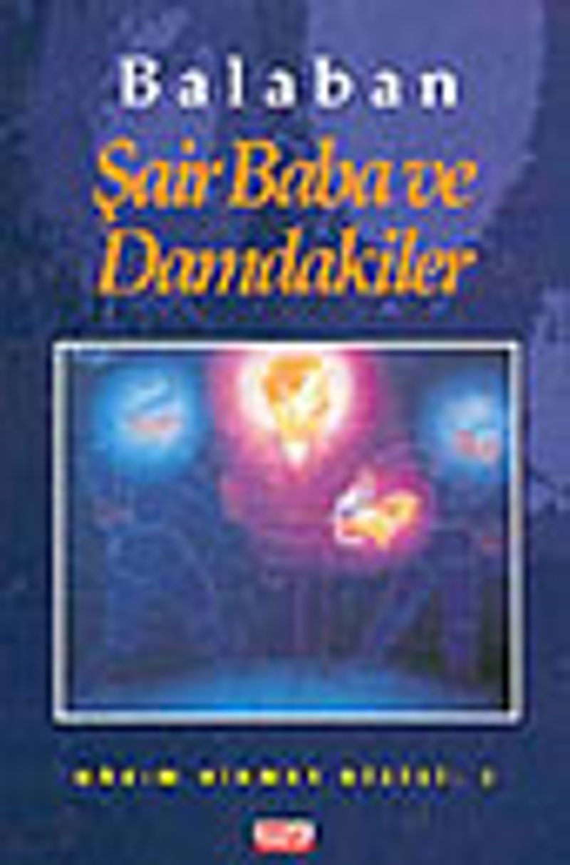 Şair Baba ve Damdakiler kitap kapağı