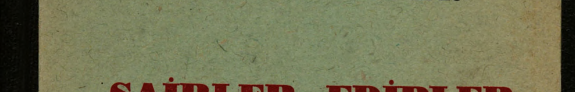 Şairler, edipler, muharrirler kitap kapağı