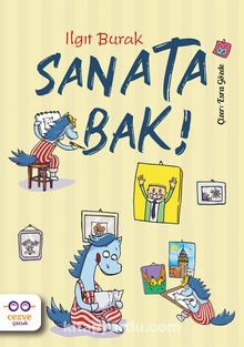 Sanata Bak ! kitap kapağı