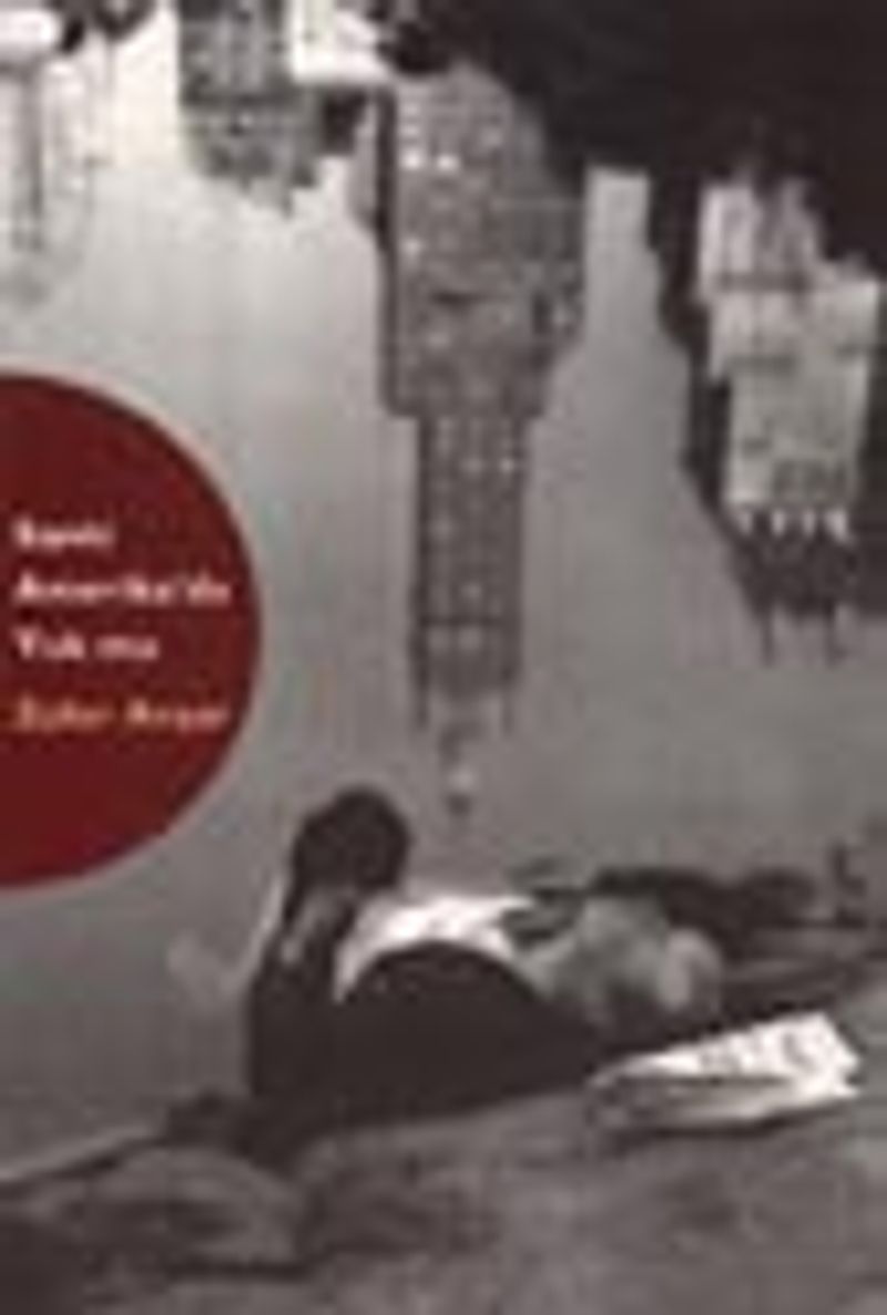Sanki Amerikada Yokmu kitap kapağı
