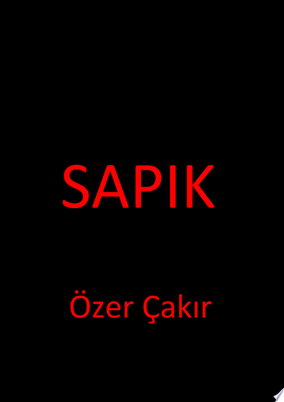 Sapık kitap kapağı