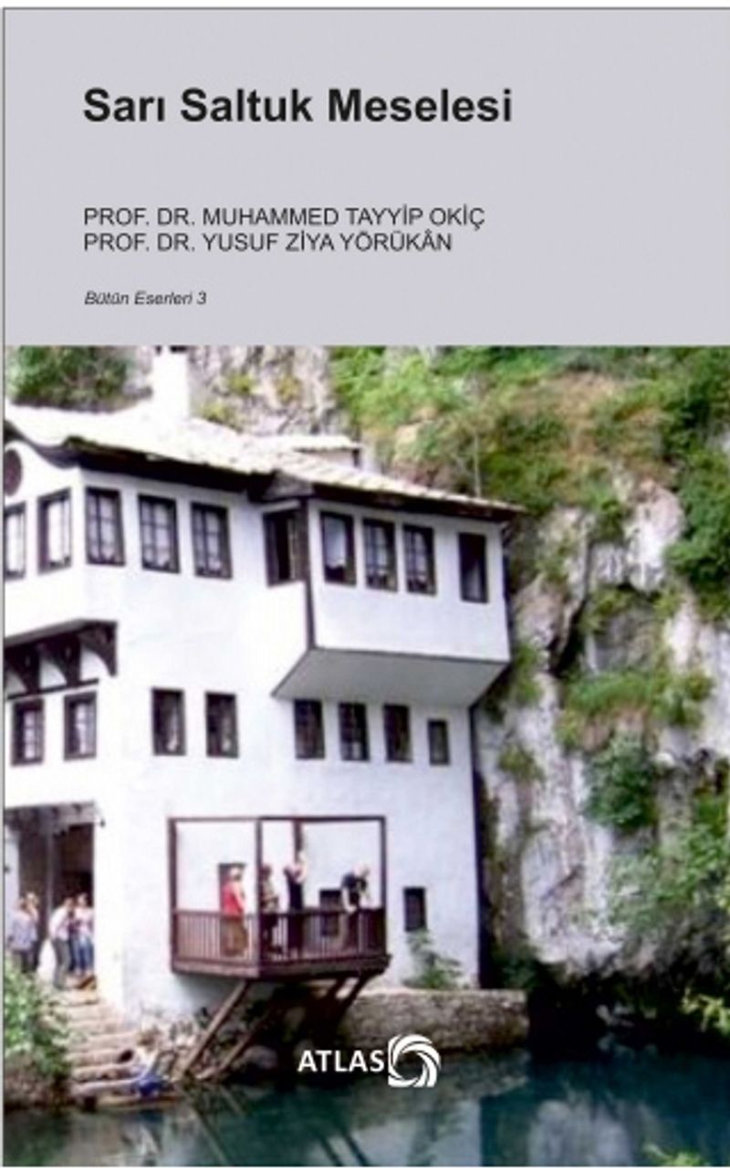 Sarı Saltuk Meselesi / 6-H-34 kitap kapağı