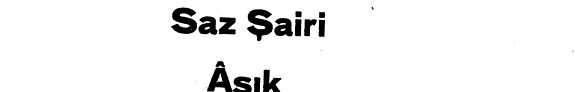 Saz Şairi Âşık Sümmânî kitap kapağı