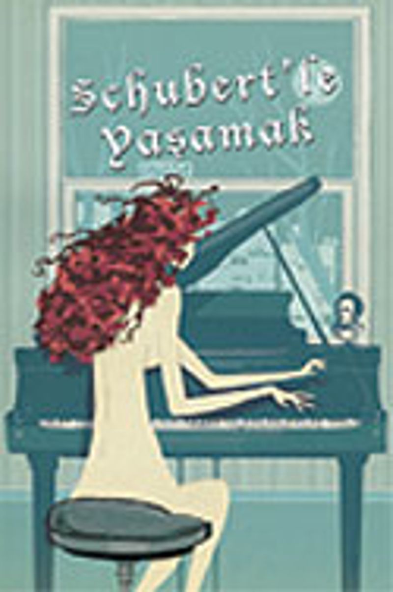 Schubert'le Yaşamak kitap kapağı