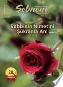 Şebnem Dergisi Sayı:191 / Ocak 2021 – Rabbinin Nimetini Şükranla An kitap kapağı