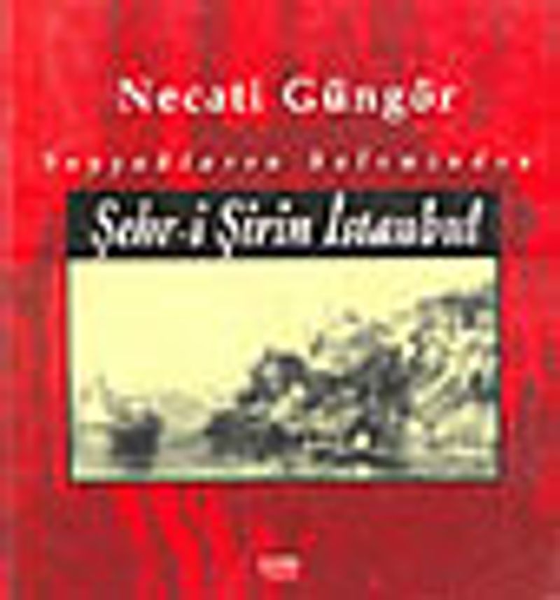 Şehr-i Şirin İstanbul kitap kapağı