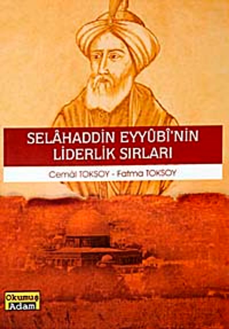 Selahaddin Eyyubi'nin Liderlik Sırları kitap kapağı