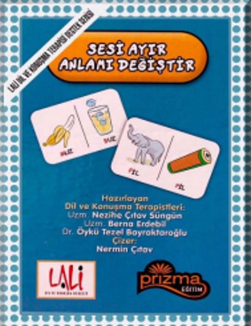 Sesi Ayır Anlamı Değiştir kitap kapağı