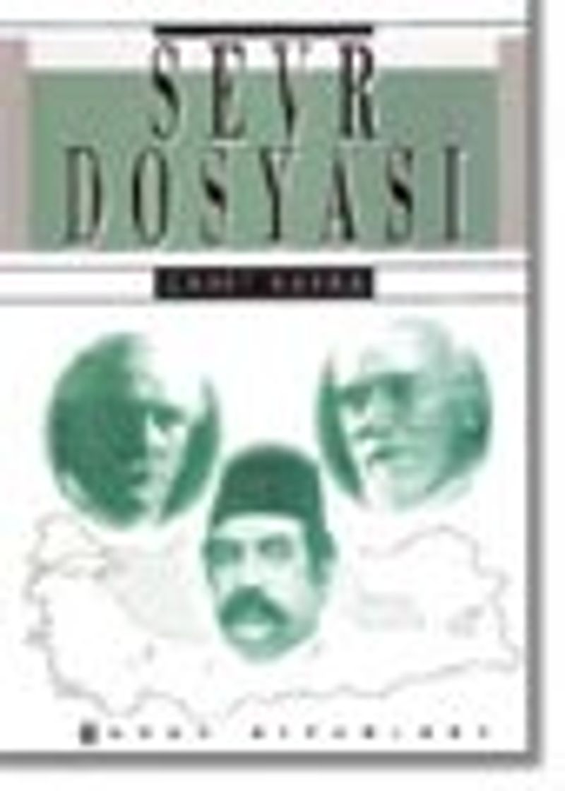 Sevr Dosyası kitap kapağı