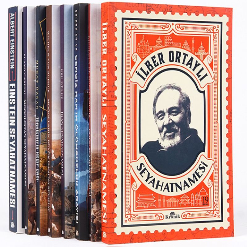 Seyahatname Seti (8 Kitap) kitap kapağı