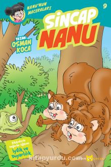 Sincap Nanu / Nanu'nun Maceraları 9 kitap kapağı