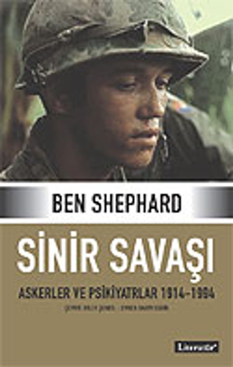 Sinir Savaşı kitap kapağı