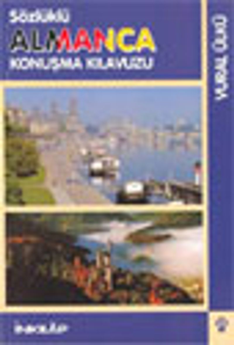 Sözlüklü Almanca Konuşma Kılavuzu kitap kapağı