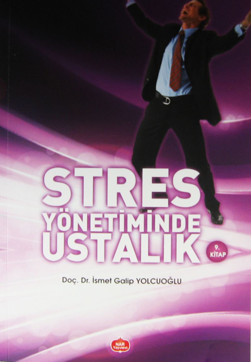 Stres Yönetiminde Ustalık kitap kapağı