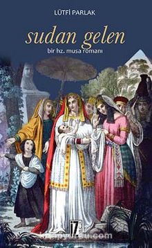 Sudan Gelen & Bir Hz. Musa Romanı kitap kapağı