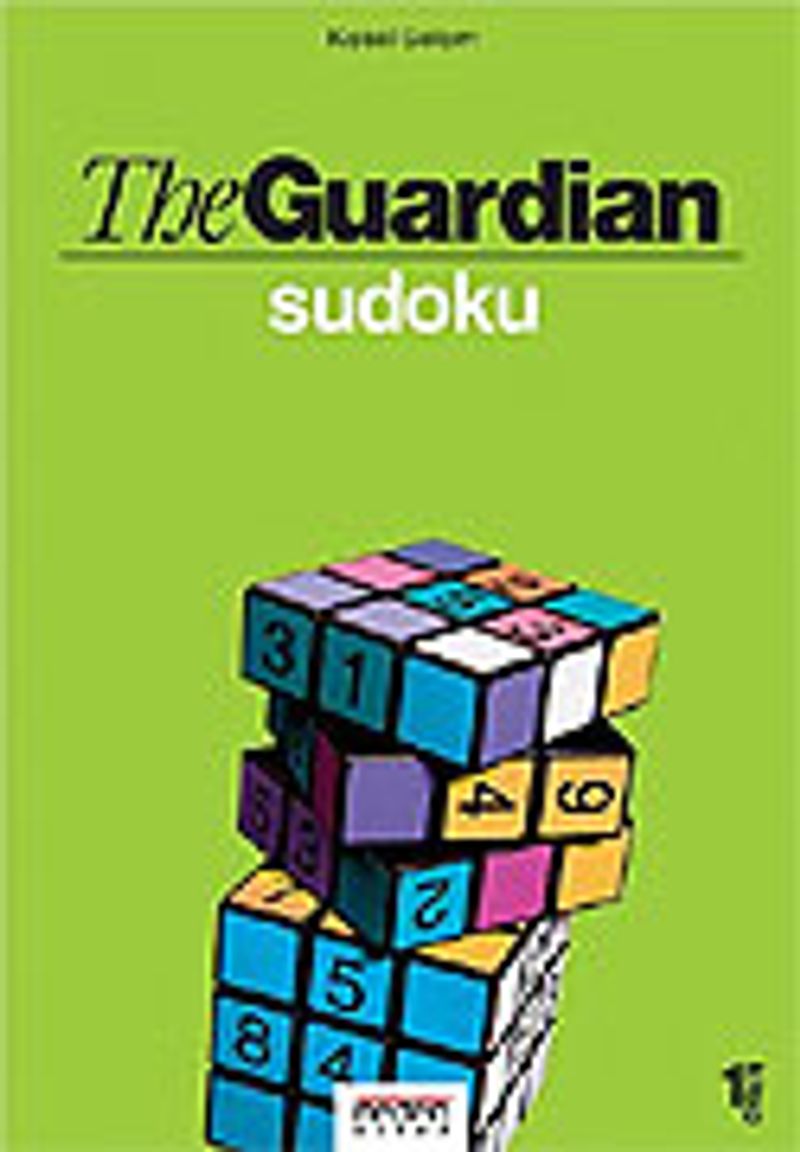 Sudoku/The Guardian kitap kapağı