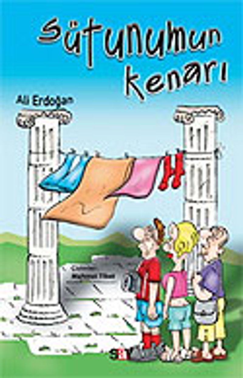 Sütunumun Kenarı kitap kapağı