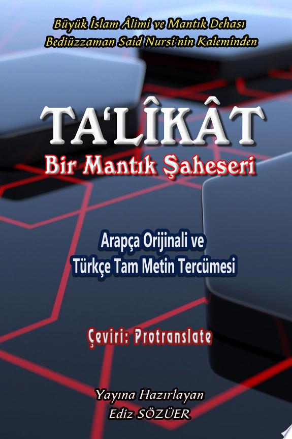 TALİKAT kitap kapağı