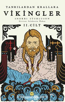 Tanrılardan Krallara Vikingler (2. Cilt) kitap kapağı