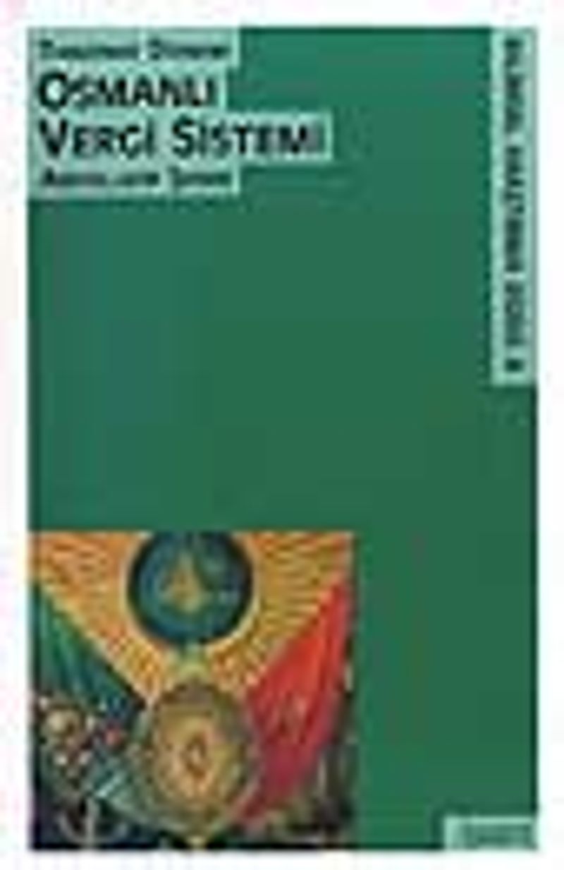 Tanzimat Dönemi Osmanlı Vergi Sistemi/ 11-E-35 kitap kapağı