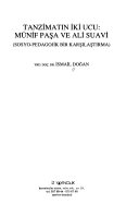 Tanzimatın iki ucu kitap kapağı