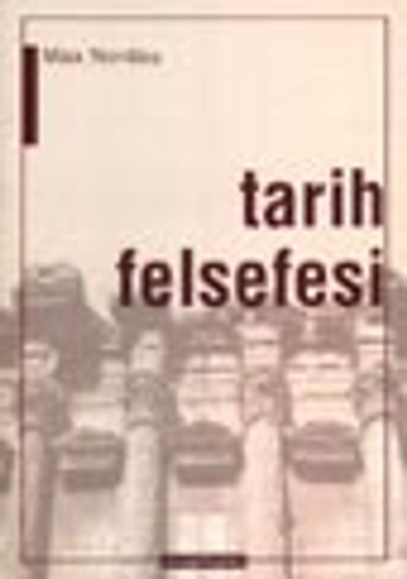 Tarih Felsefesi kitap kapağı