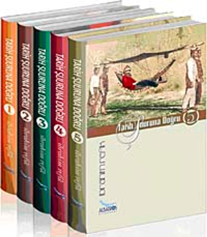 Tarih Şuuruna Doğru (5 Cilt) (Ciltli) kitap kapağı