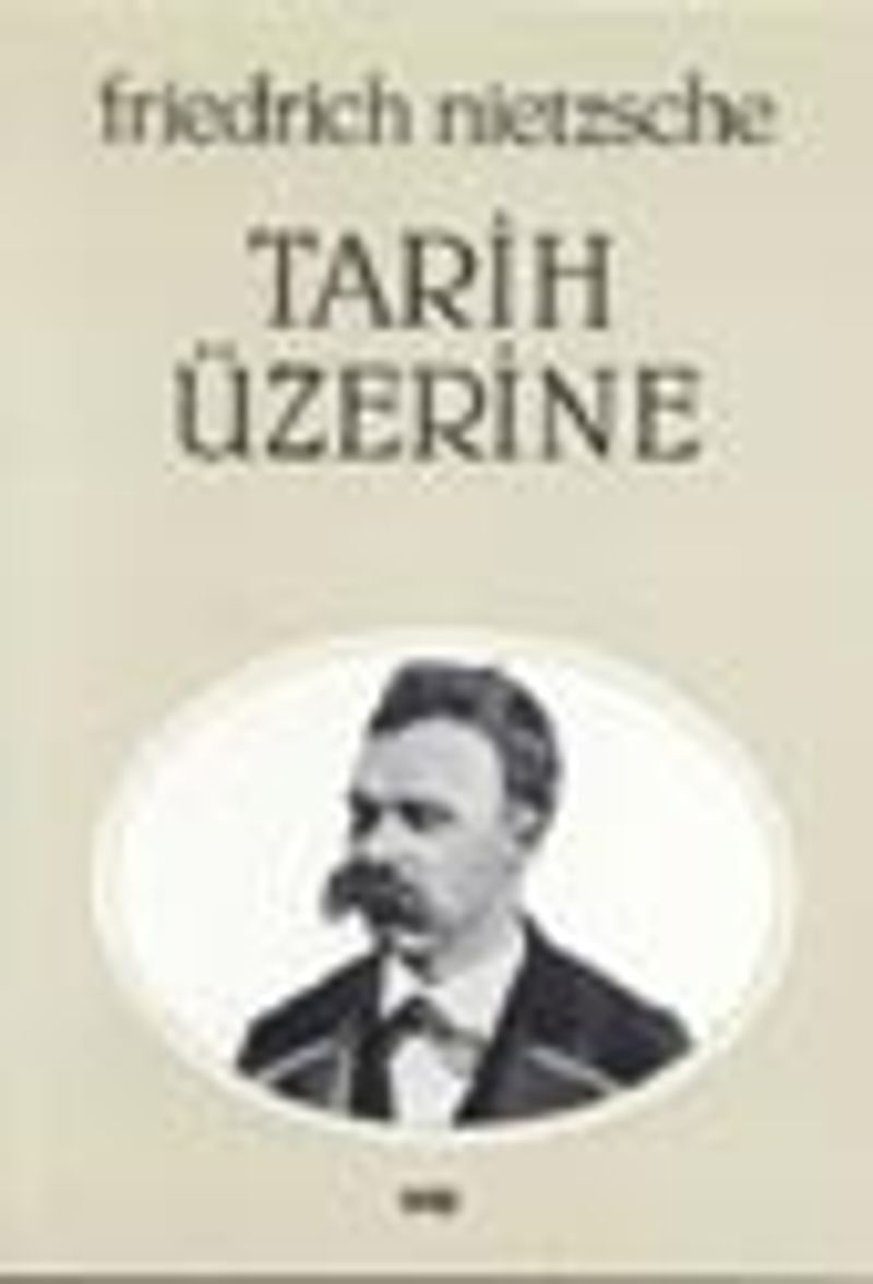 Tarih Üzerine kitap kapağı