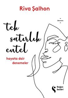 Tek Satırlık Entel kitap kapağı