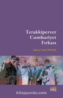 Terakkiperver Cumhuriyet Fırkası kitap kapağı