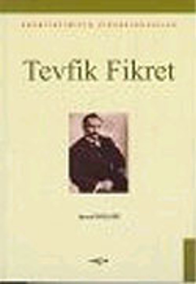 Tevfik Fikret kitap kapağı