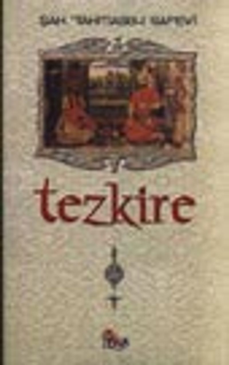 Tezkire kitap kapağı