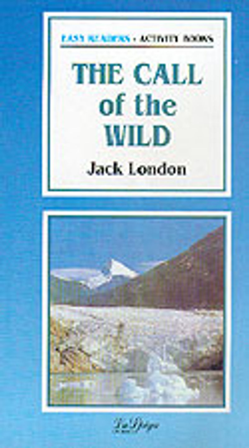 The Call Of The Wild kitap kapağı