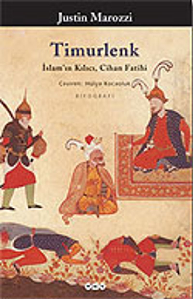 Timurlenk / İslam'ın Kılıcı, Cihan Fatihi kitap kapağı
