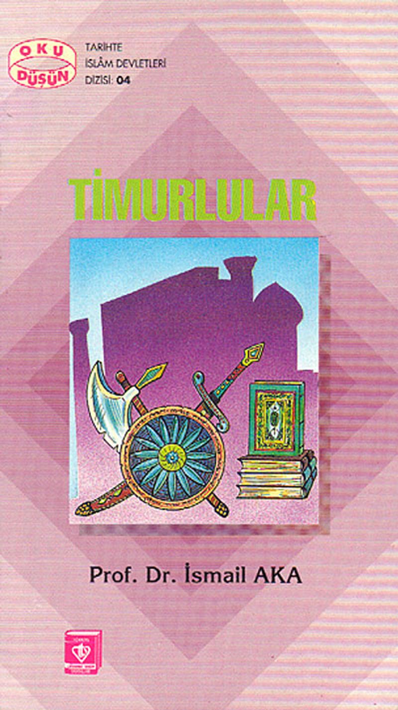 Timurlular kitap kapağı