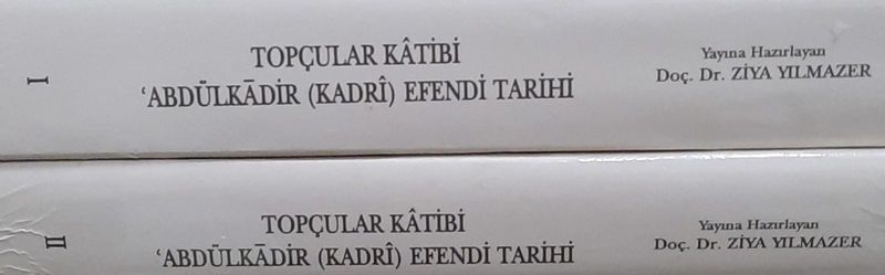 Topçular Katibi (2 Cilt Takım) kitap kapağı