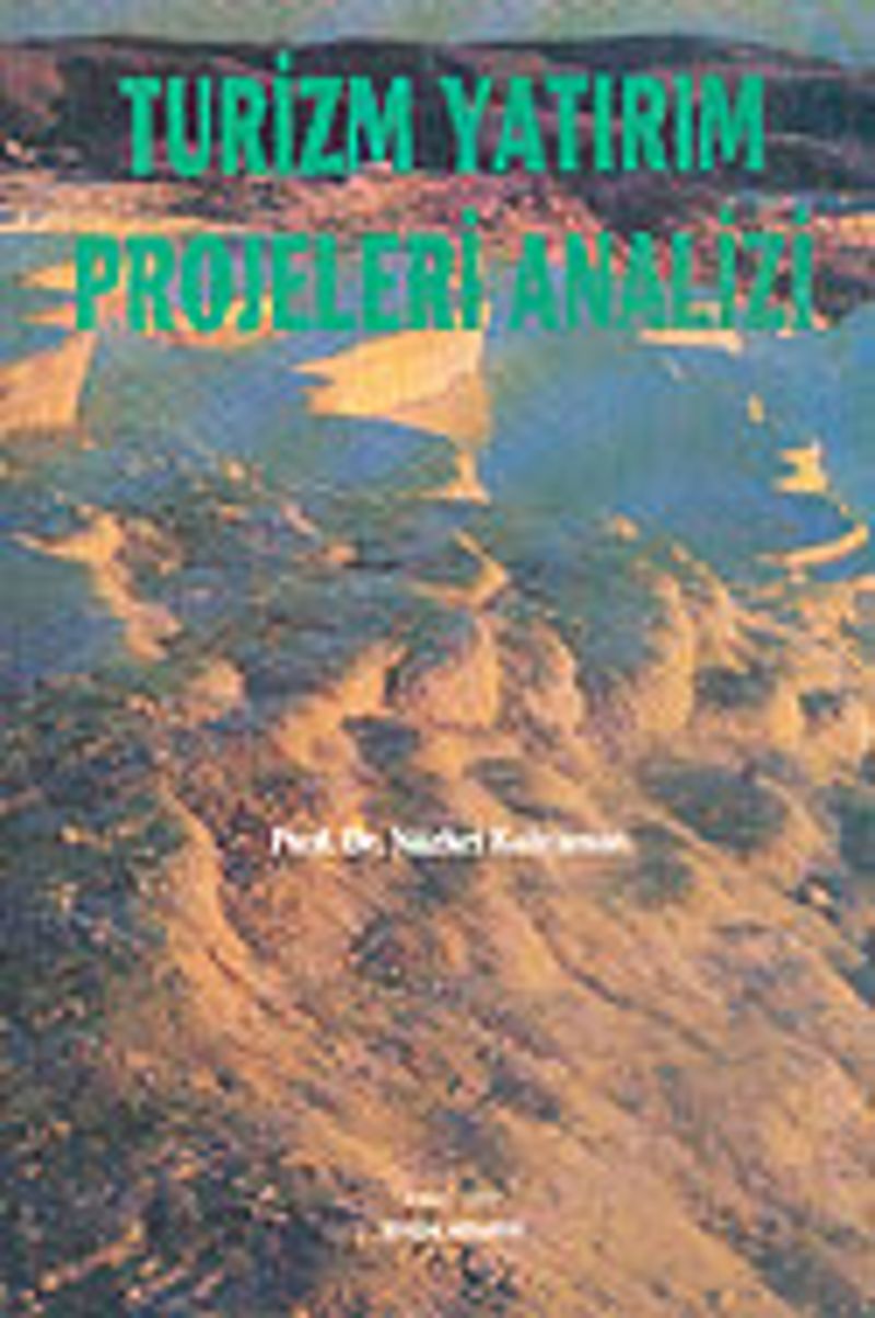Turizm Yatırım Projeleri Analizi kitap kapağı