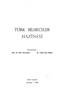 Türk bilmeceler hazînesi kitap kapağı